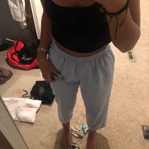 BABY BLUE PANTS RARE